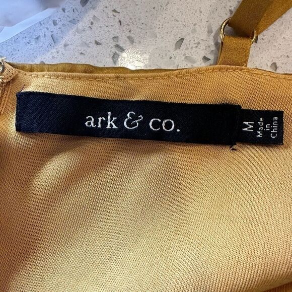 Ark & Co Yellow and Green Mini Dress - Picture 6 of 10